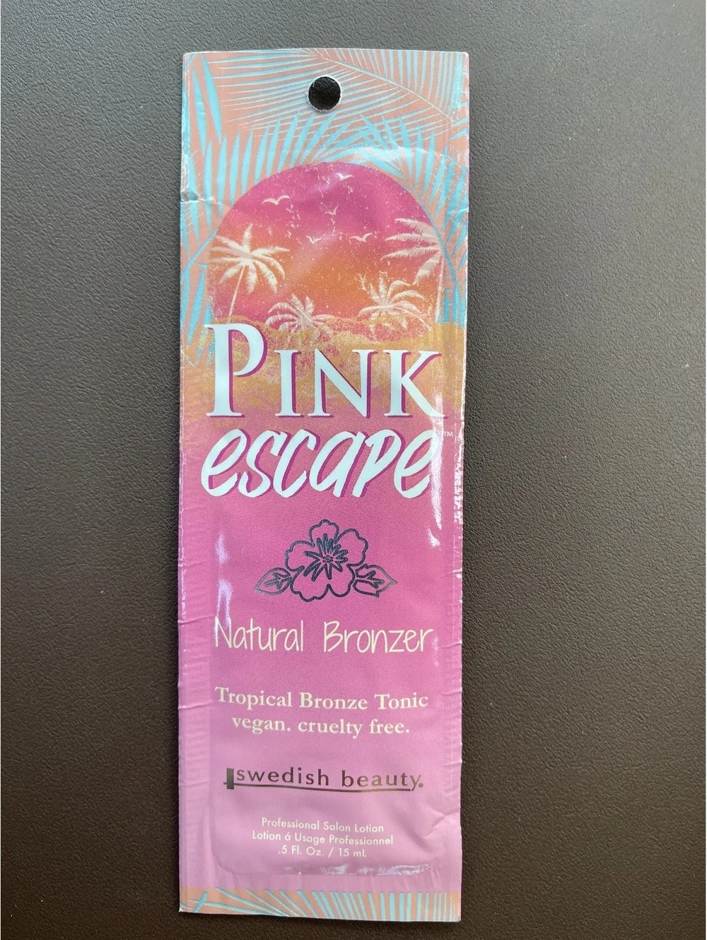 Pink Escape Natural Bronzer Tropical Bronze Tonic - Vegan, BUNDLE OF 25